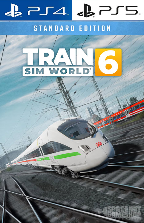 Train Sim World 6: Standard Edition PS4/PS5